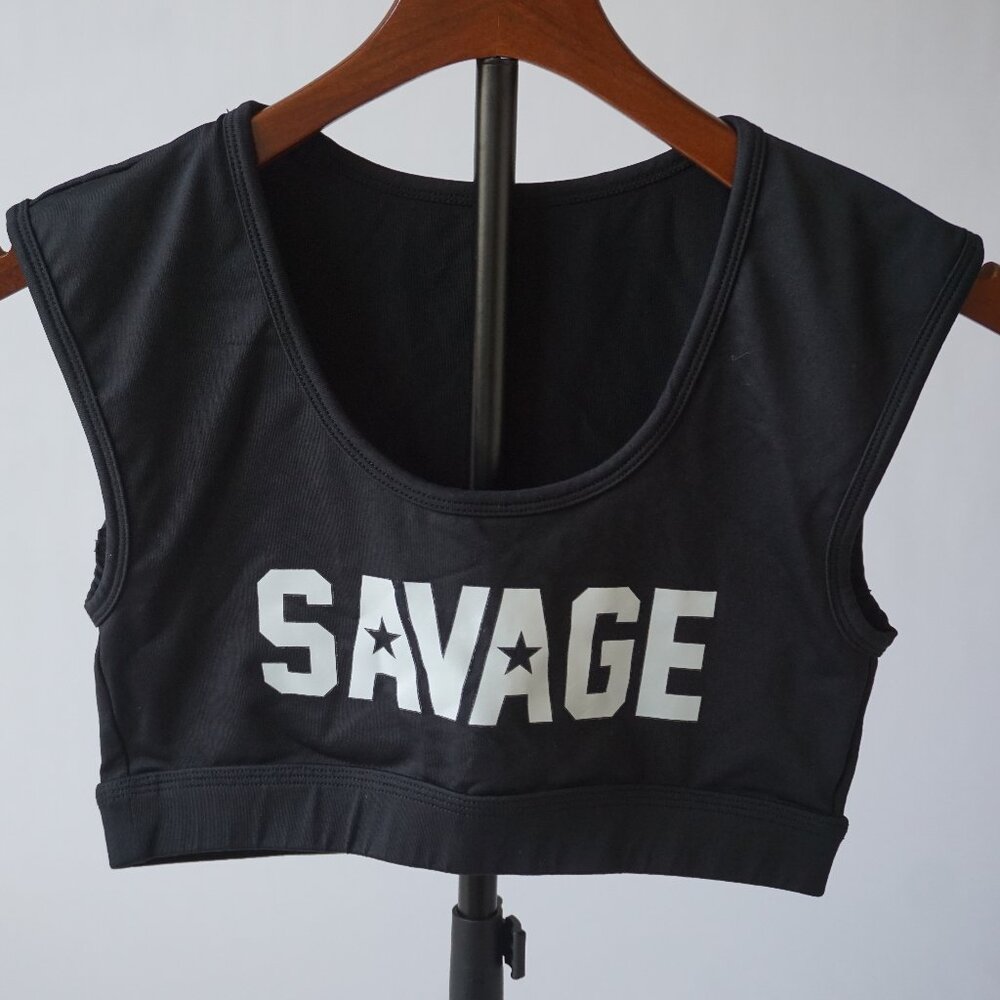 NWOT Savage Sports bra